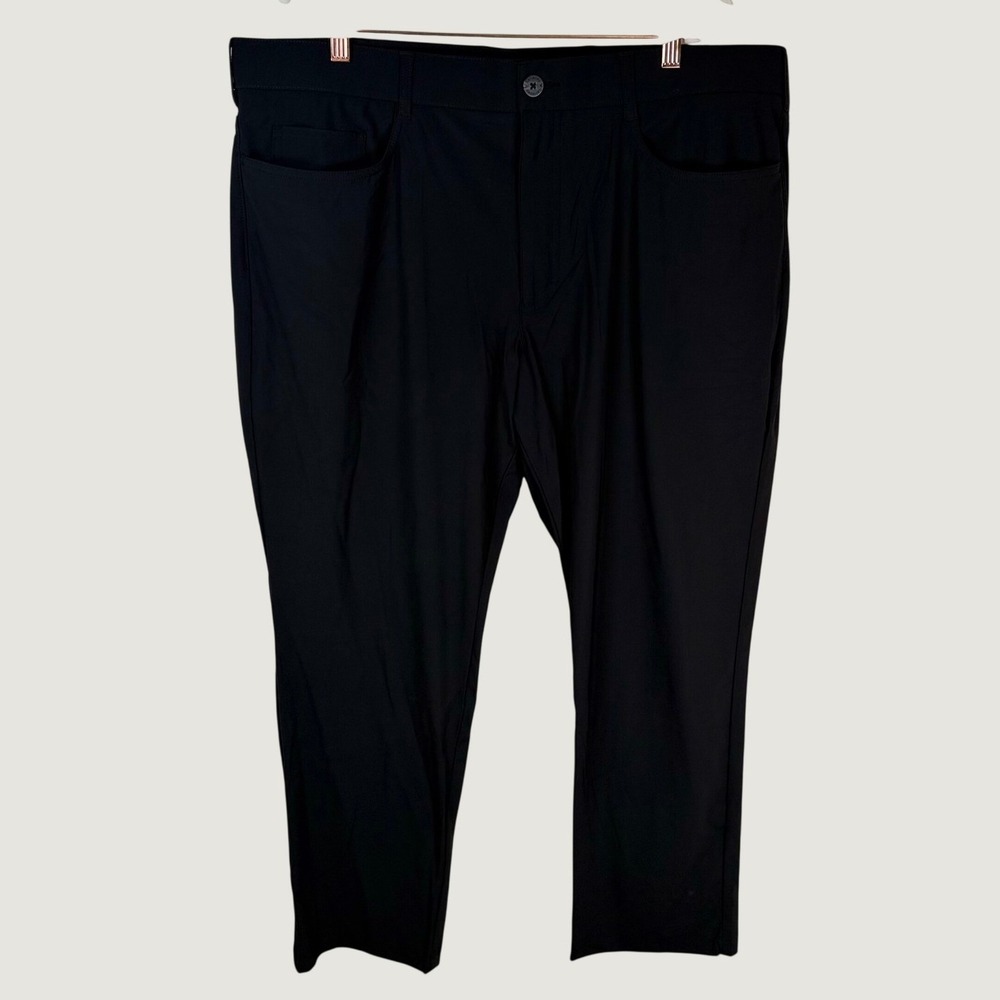 Callaway Golf Pants Black Size 40x30 (fits 42x29) Performance Stretch Flat Front